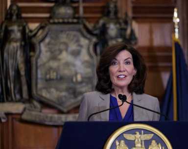 Hochul announces largest school aid funding in New York history, including 100% state-funded Foundation Aid formula 11 Governor Kathy Hochul announces record school funding in state budget