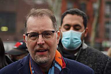 Manhattan Borough President Mark Levine.