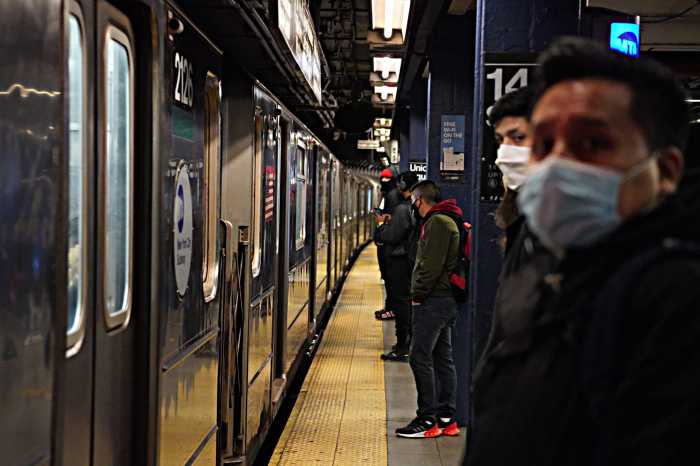 MTA to pilot platform doors at three NYC subway stations 2 Subway ridership
