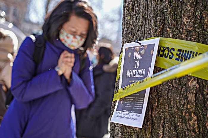 'We did fail Christina': Locals and pols hold Chinatown vigil for murder victim Christina Yuna Lee 4