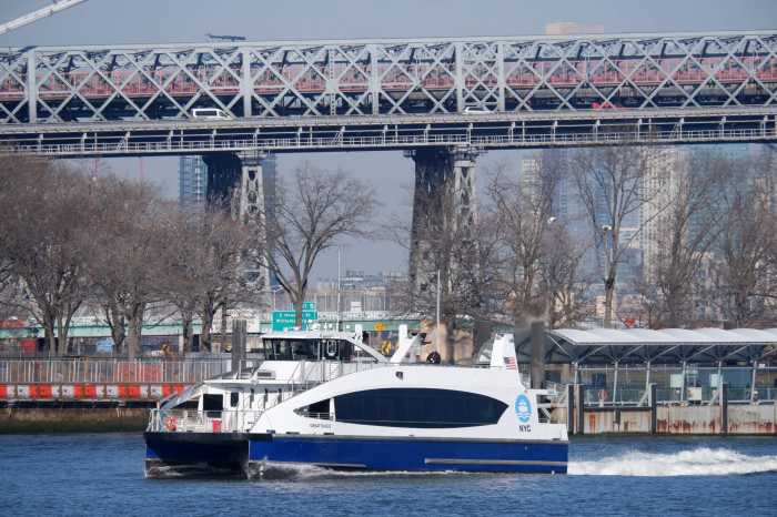 NYC Ferry fares rise to $4 per ride starting Monday 2 NYC Ferry boat on East River