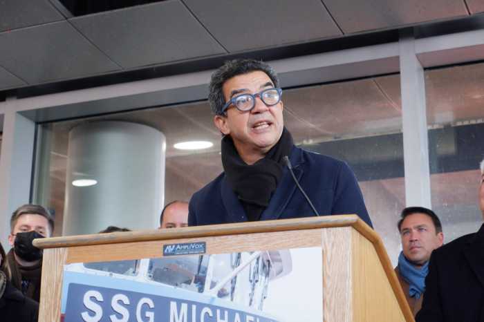 DOT Commish Rodriguez aims to fortify protected bike lanes 'as much as possible' in first 100 days 2