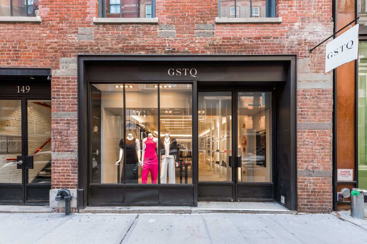 GSTQ opens month-long pop-up in SoHo