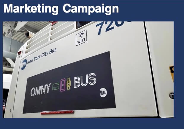 Tap for the fare cap: Unlimited subway and bus rides after 12 OMNY taps start Monday 4 An advertisement promoting MTA's tap payment system OMNY