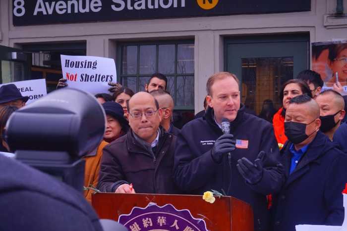 Brooklyn's Chinese-American Community Ramps up Pressure on Bail Reform 3