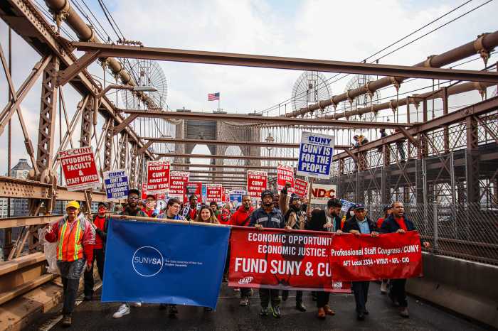 NYC Committee on Higher Education passes resolution seeking 'New Deal for CUNY' 14
