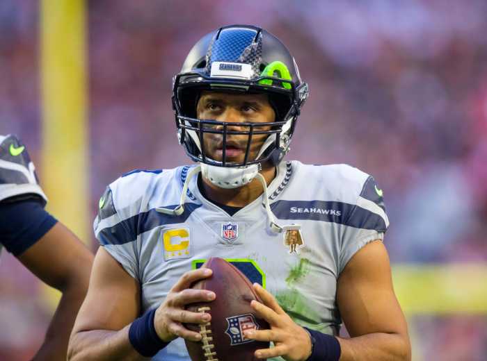 Russell Wilson Giants
