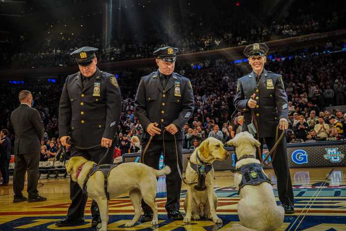 Members of NYPD honored at Madison Square Garden 15