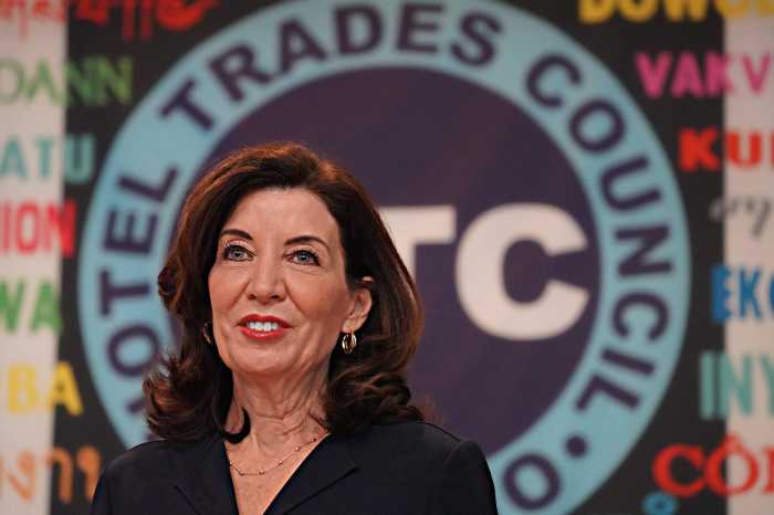 Hotel Trades Council re-endorses trio of incumbents Hochul, James and DiNapoli for re-election 13
