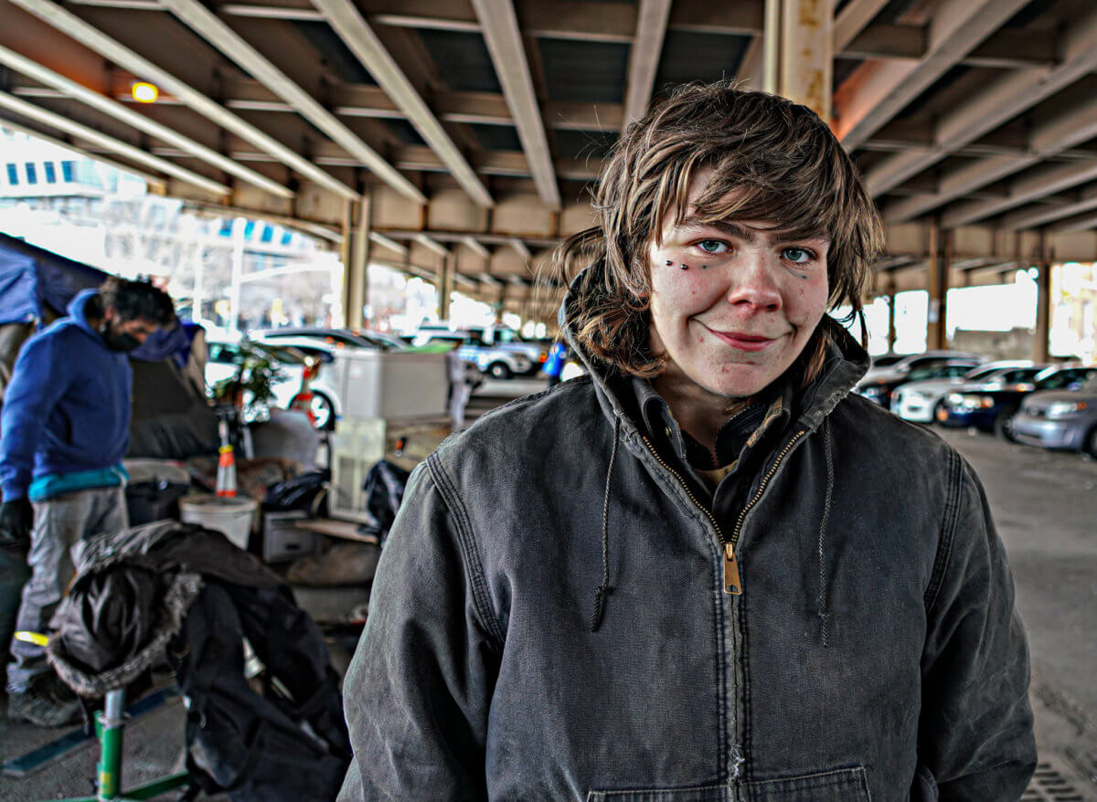 'It's like out of a dystopian movie': Inside an emotional city raid on a Brooklyn homeless encampment 19