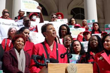 NYC Council Speaker Adrienne Adams