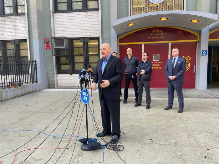 'We need to respect each other's choices': NYC teachers' union leaders speak about mask-optional policy 2