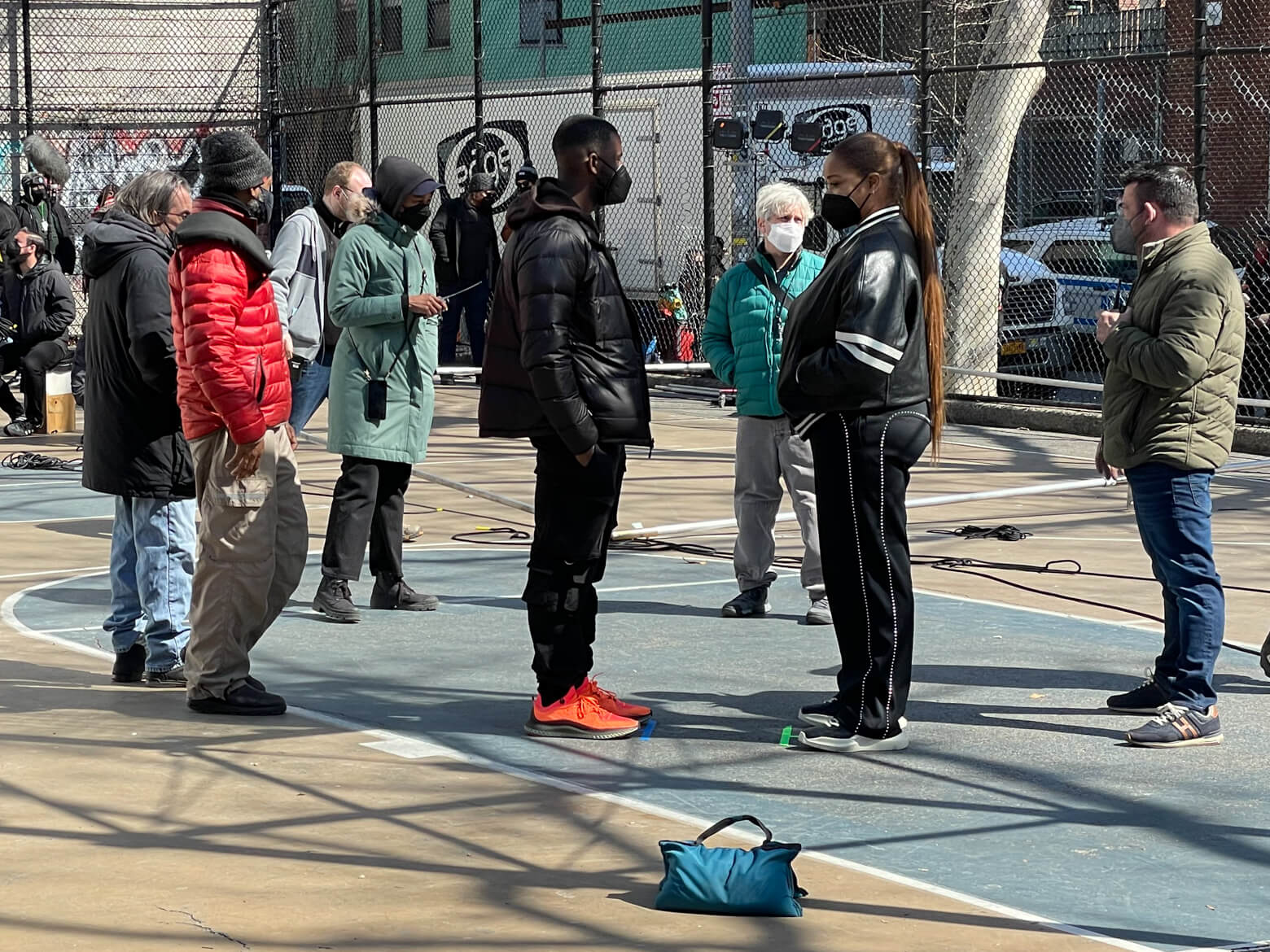 Queen Latifah spotted filming 'The Equalizer' in Soho 6 Queen Latifah