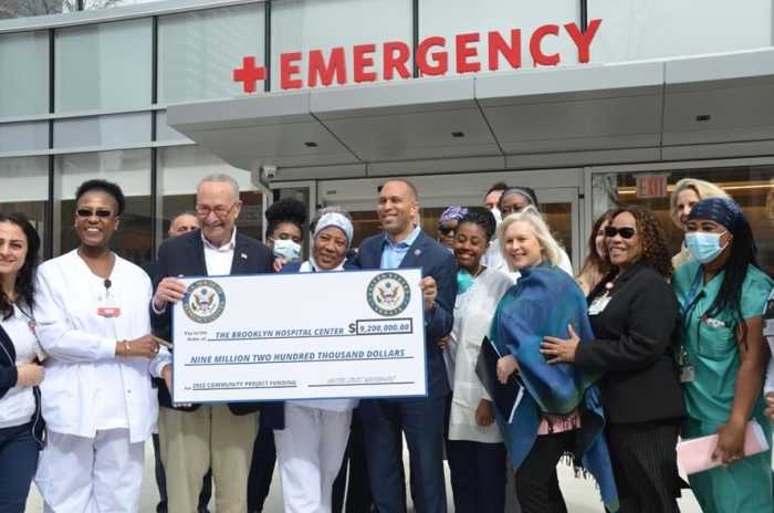 Brooklyn Hospital Center receives $9.2M from federal budget 7