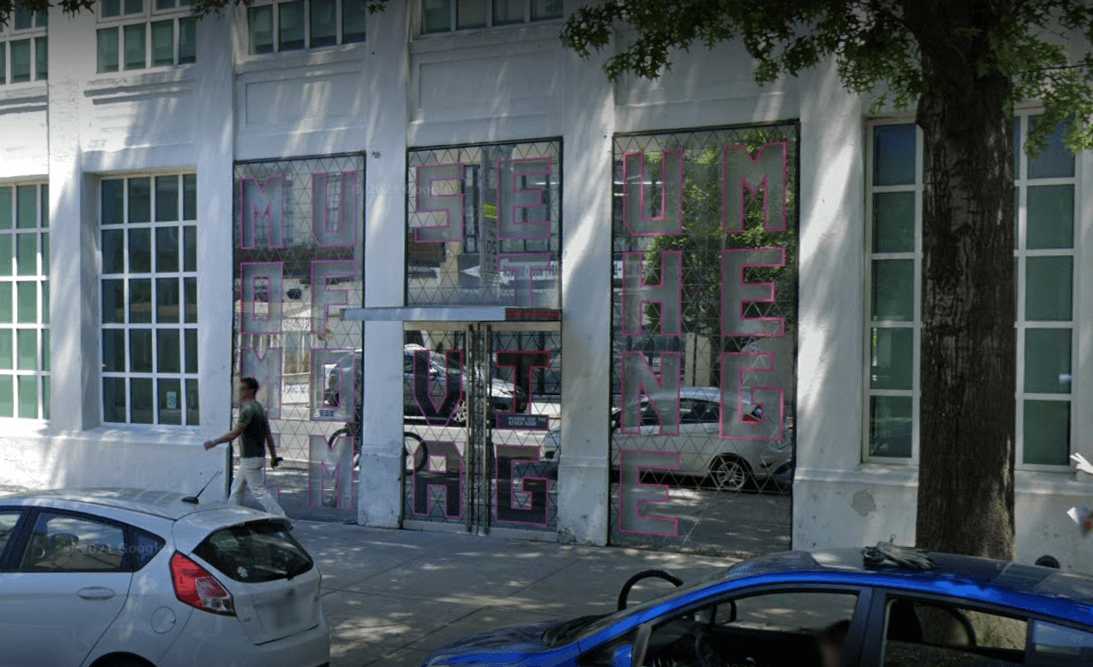 google maps museum of moving image