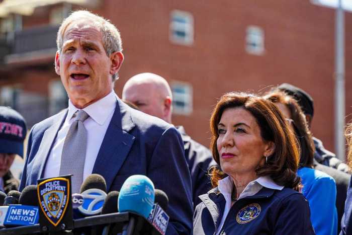 MTA Chair Janno Lieber on subway safety