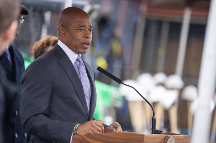 Mayor Eric Adams tests positive for COVID-19 3 Mayor Eric Adams speaks about economic development.