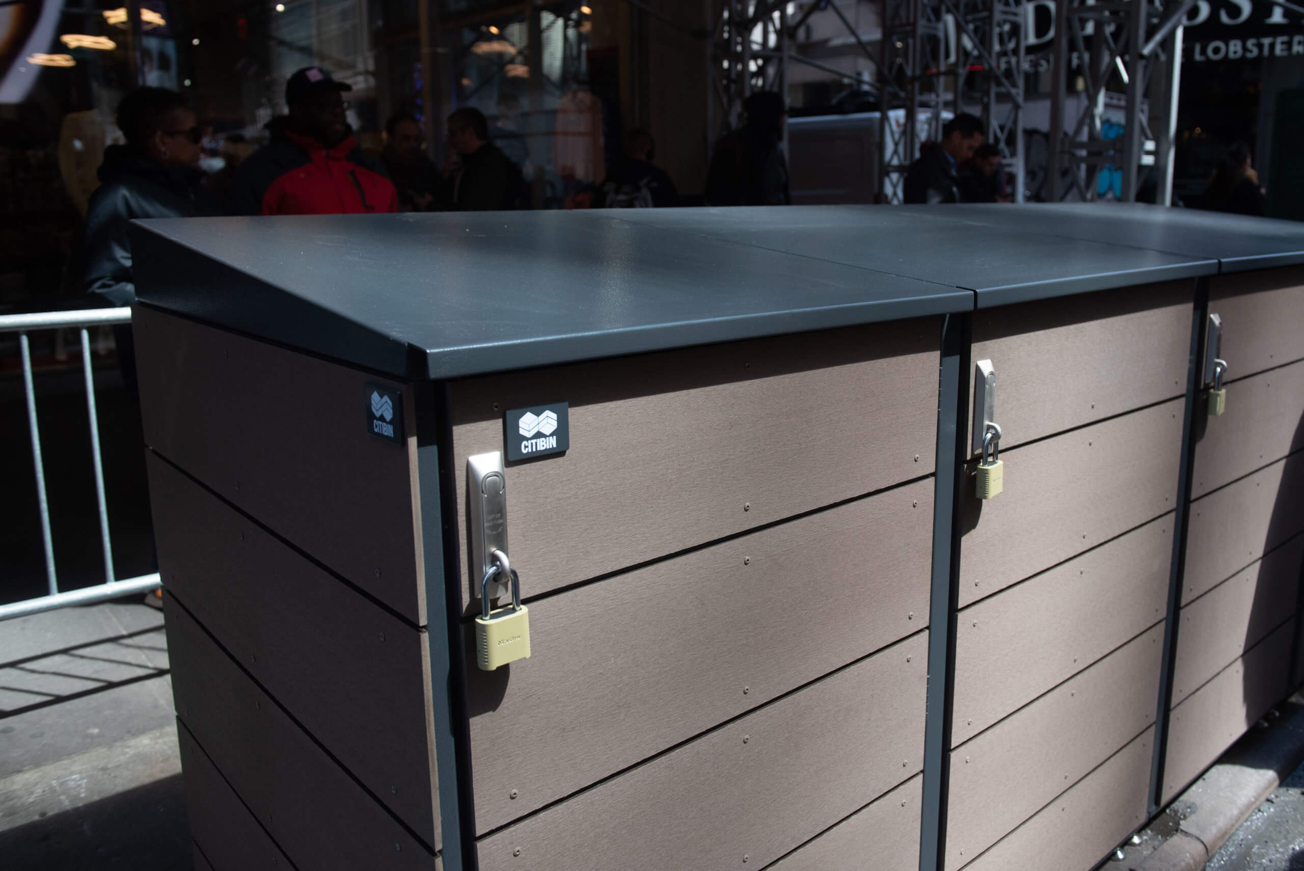 City launches new clean streets initiative using containerized waste bins 3