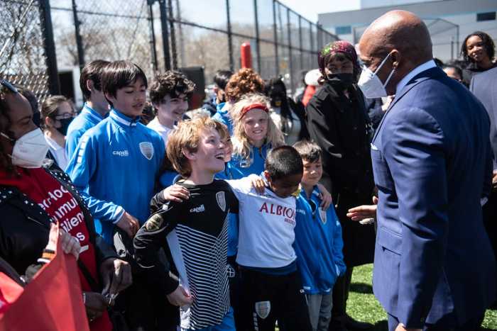 Red Hook baseball fields get facelift with $18 million city grant 3