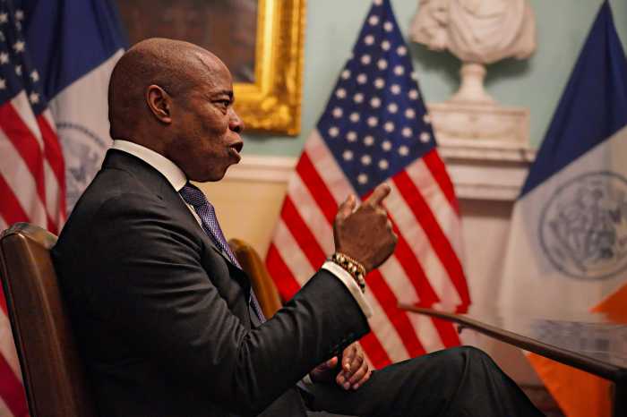 Mayor Adams and Robin Hood providing a combined $100M toward childcare programs 3 Mayor Eric Adams.