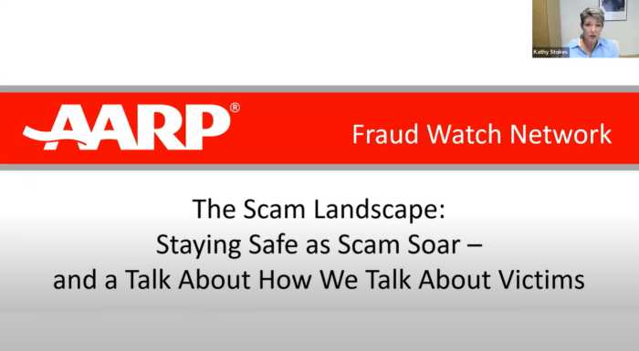Video | Stop fraud and criminal scammers 1