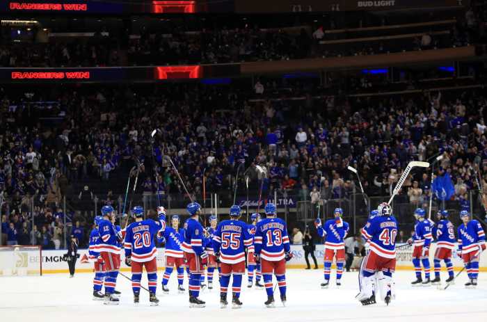 Playoff hockey finally returns to MSG after 5 years with New York Rangers Cup chase 4 New York Rangers