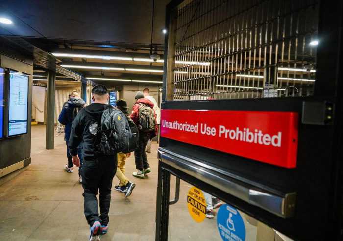 MTA piloting delays to subway emergency exits in latest effort to deter fare evasion 4 Subway emergency exit
