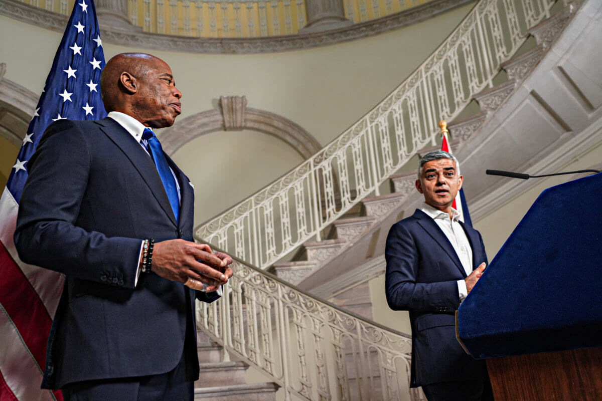 London calling: Mayor Adams and London Mayor Khan discuss tourism and address climate crisis 9