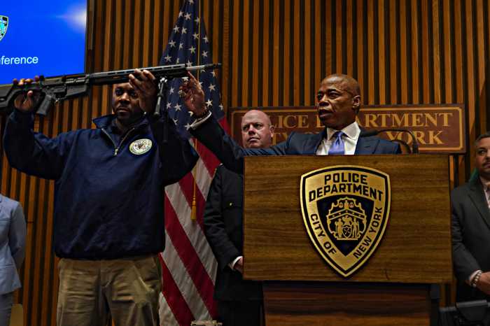 Adams, NYPD call for Polymer80 license to be revoked amidst flood of ghost guns 20