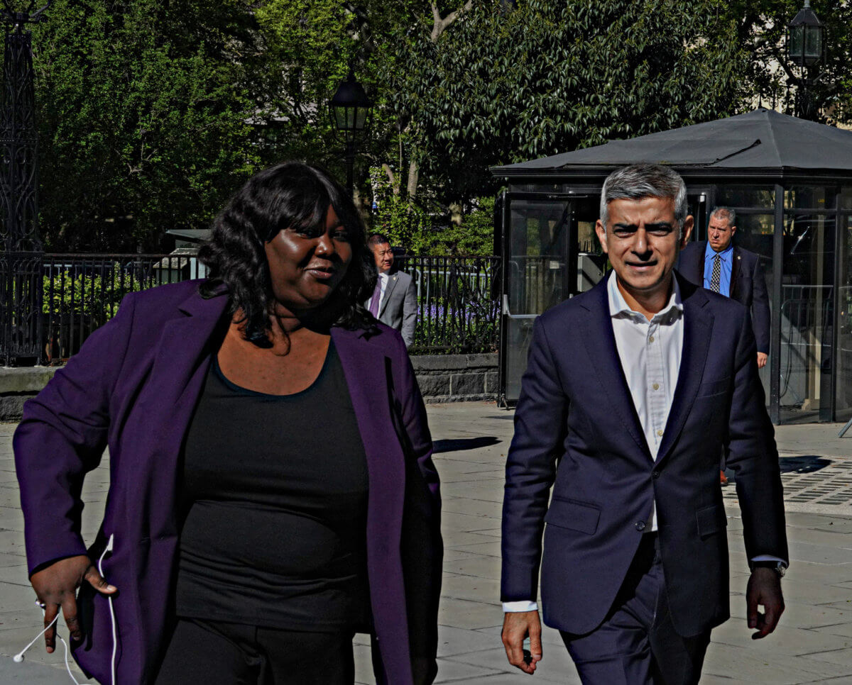 London calling: Mayor Adams and London Mayor Khan discuss tourism and address climate crisis 6