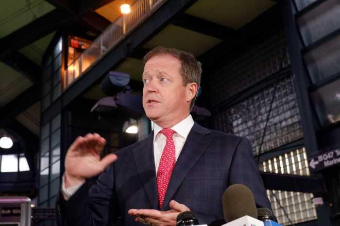 Op-ed | MTA is more than 'ABLE' to speed things up for bus riders 6 MTA New York City Transit President Richard Davey