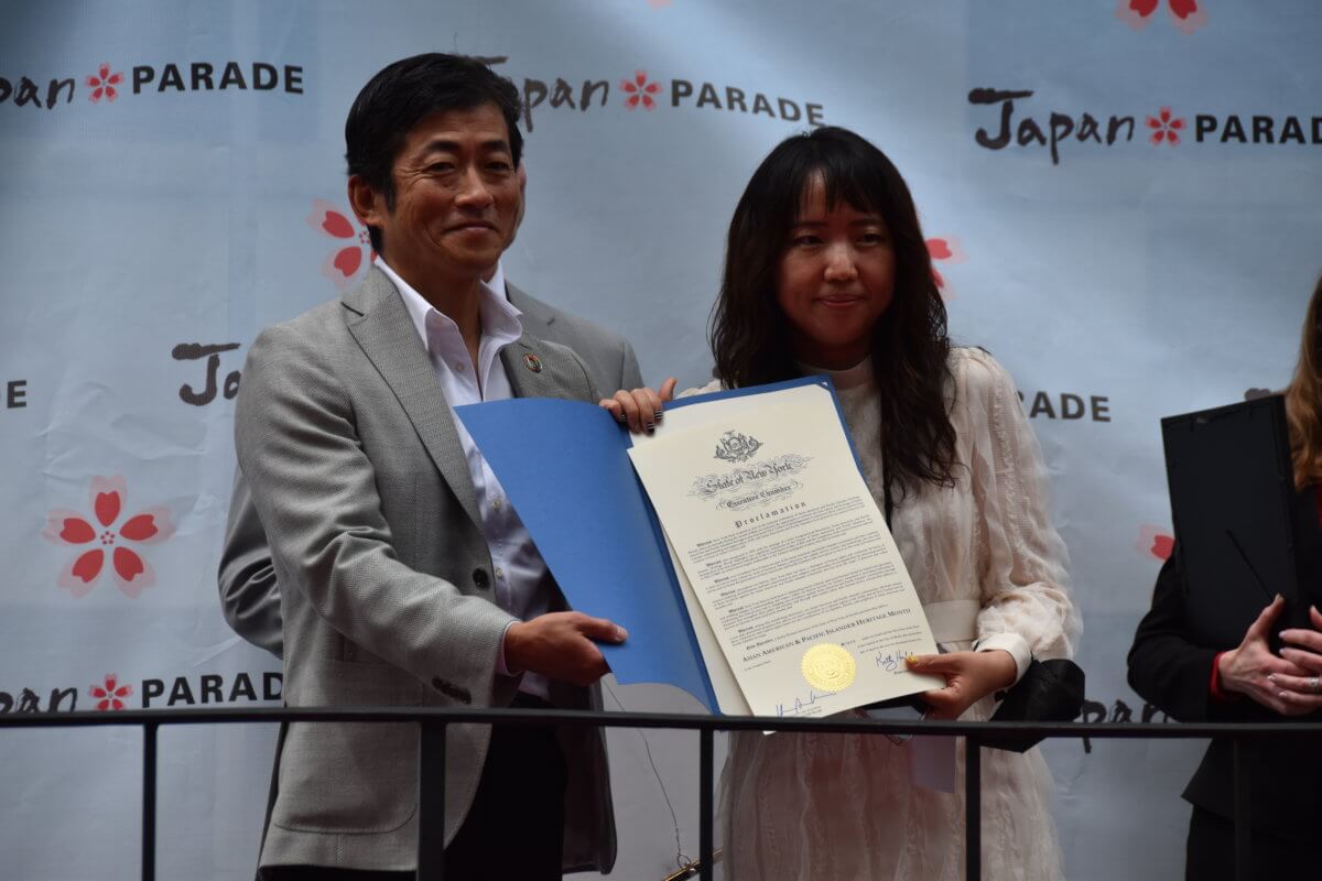 NYC's first Japan Parade hits the streets of the Upper West Side 13