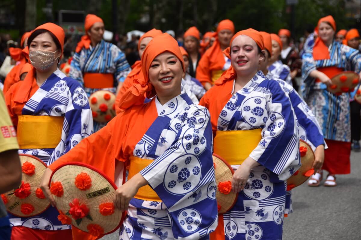 NYC's first Japan Parade hits the streets of the Upper West Side 19