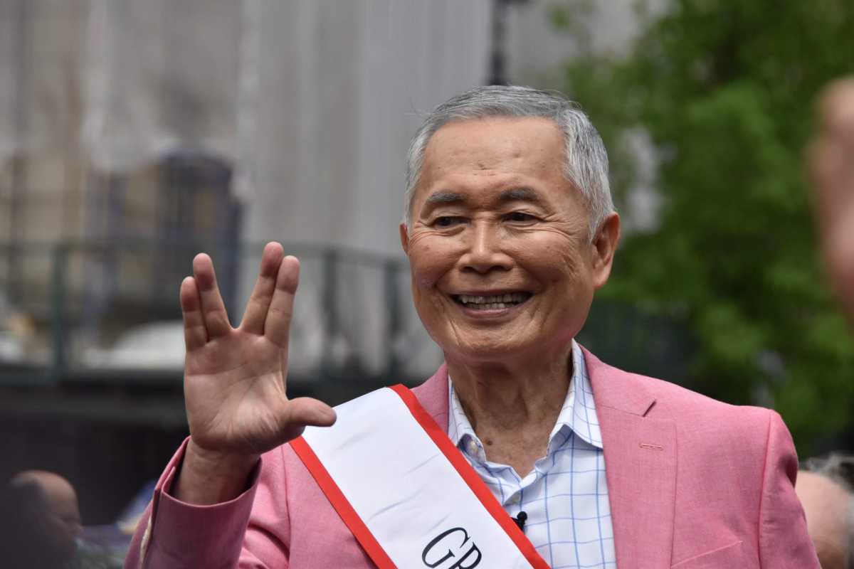 Japan Parade grand marshal George Takei