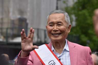 Japan Parade grand marshal George Takei