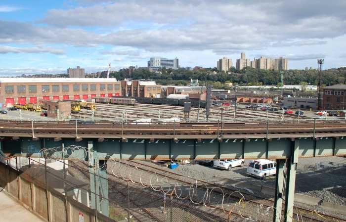 MTA Inspector General sounds alarm of 'ineffective' fire safety system at Inwood subway yard 7