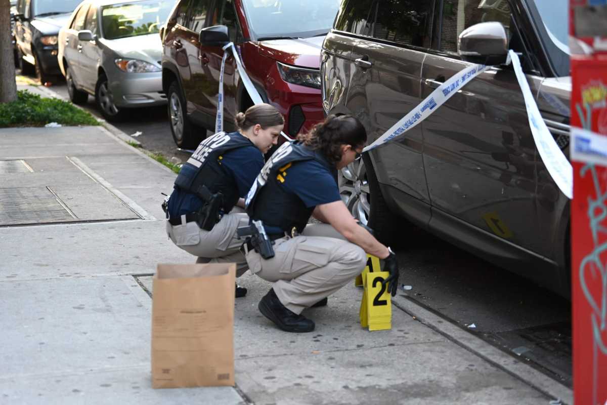 Brooklyn shooting investigation