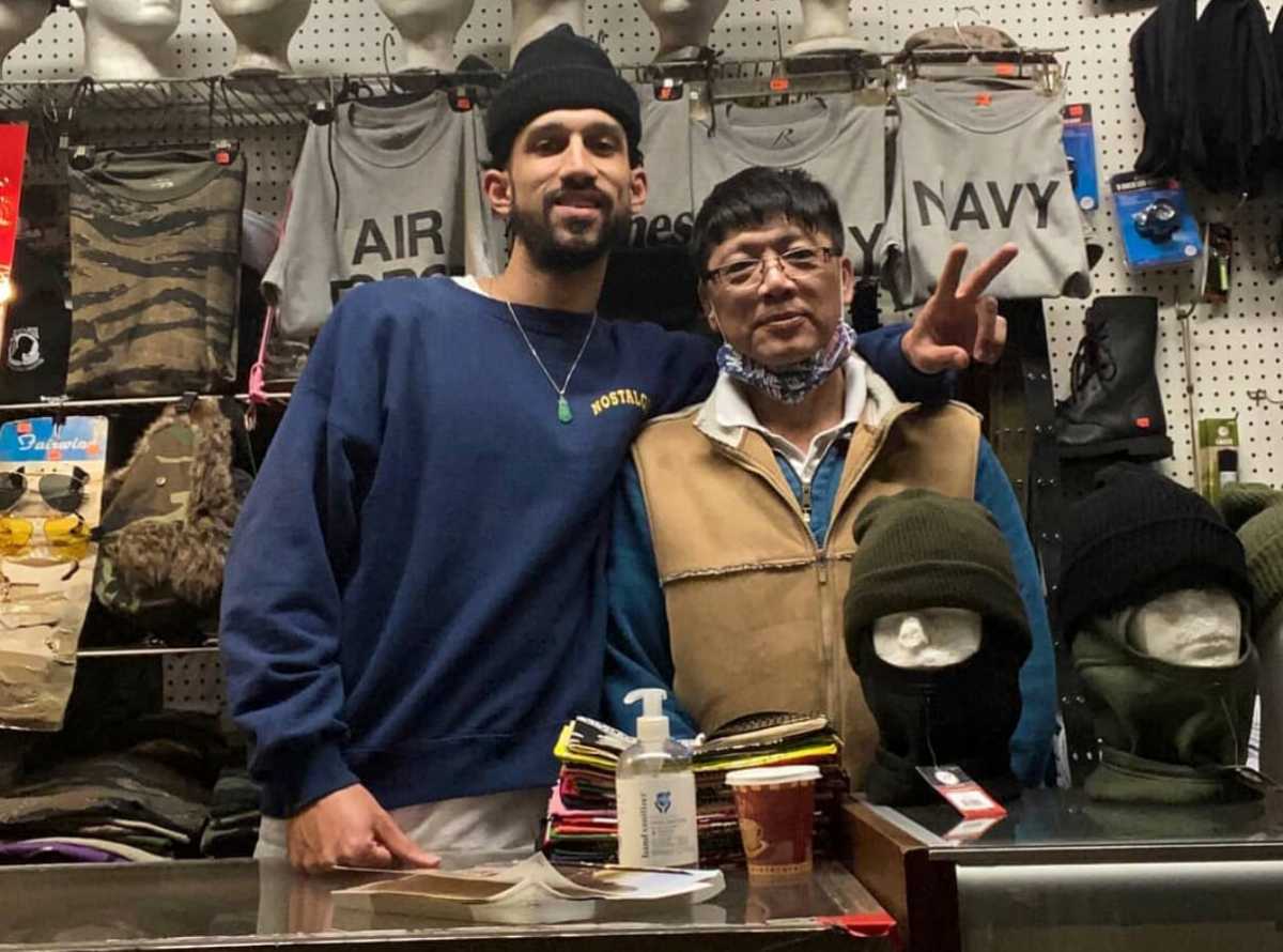 Lower East Side Henry Yao