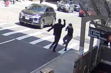 Upper East Side stabbing suspect