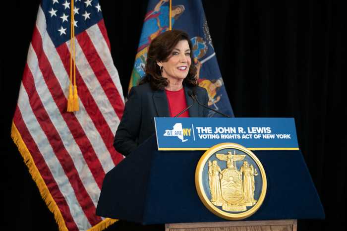 Hochul signs package of voting rights legislation into law on Juneteenth 4