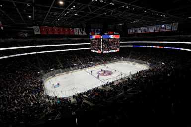 Islanders announce 2025–26 theme night schedule, complete with giveaways and fan activations 45 UBS Arena Islanders