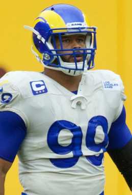 Aaron Donald has become the highest paid defensive player in NFL History