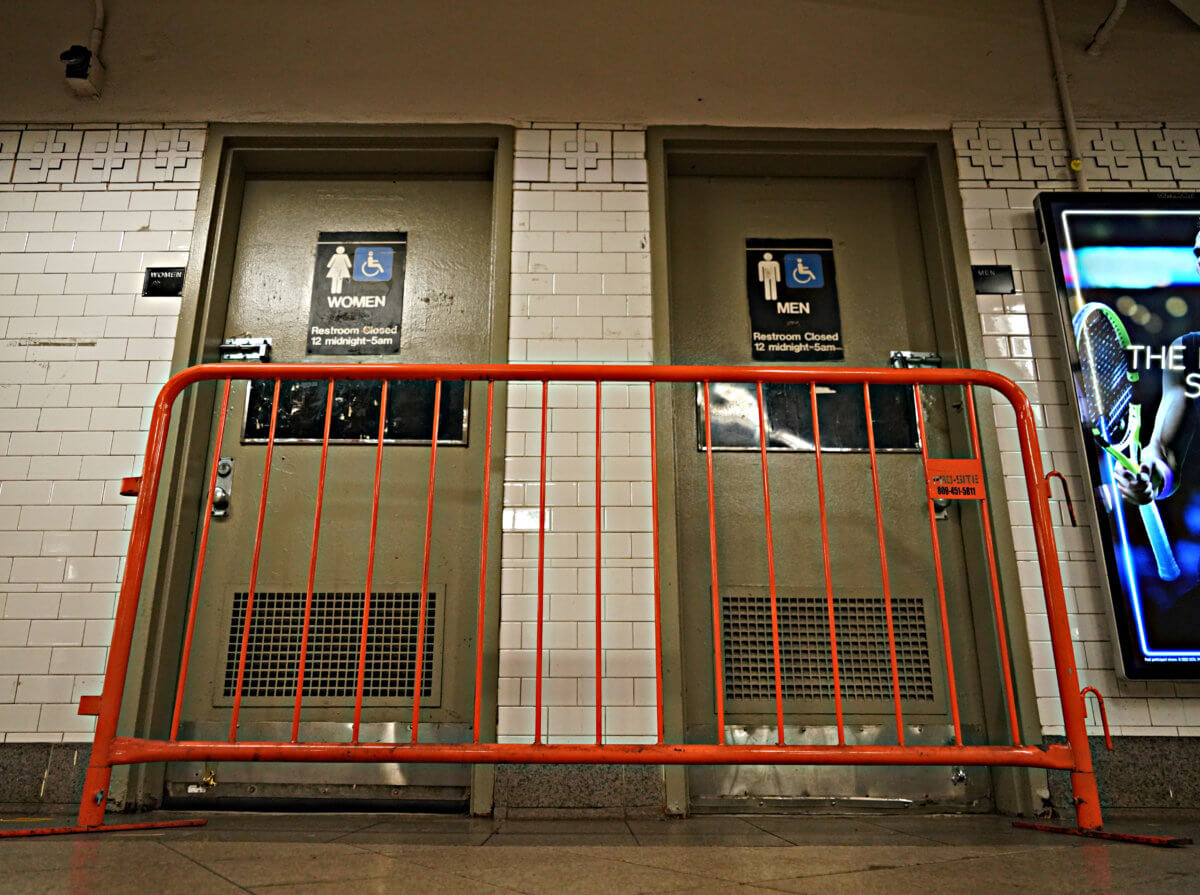 Should the MTA reopen subway bathrooms? Riders say yes, but the MTA isn't so enthusiastic 5
