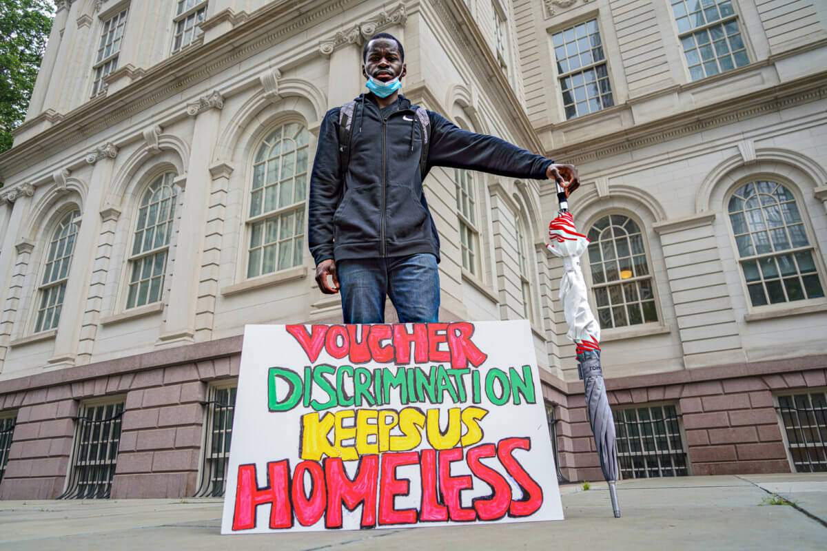 Vouch for the future: Homeless demand mayor make housing vouchers more effective 5