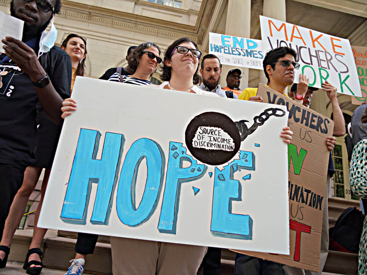 Vouch for the future: Homeless demand mayor make housing vouchers more effective 7