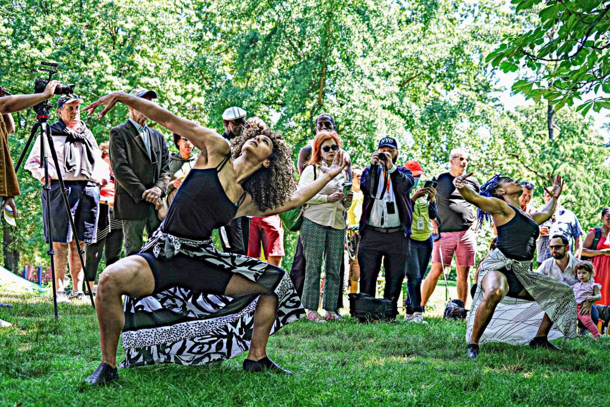 There were live dances, musical performances, spoken word, and other activities at Central Park's 2022 Juneteenth event.