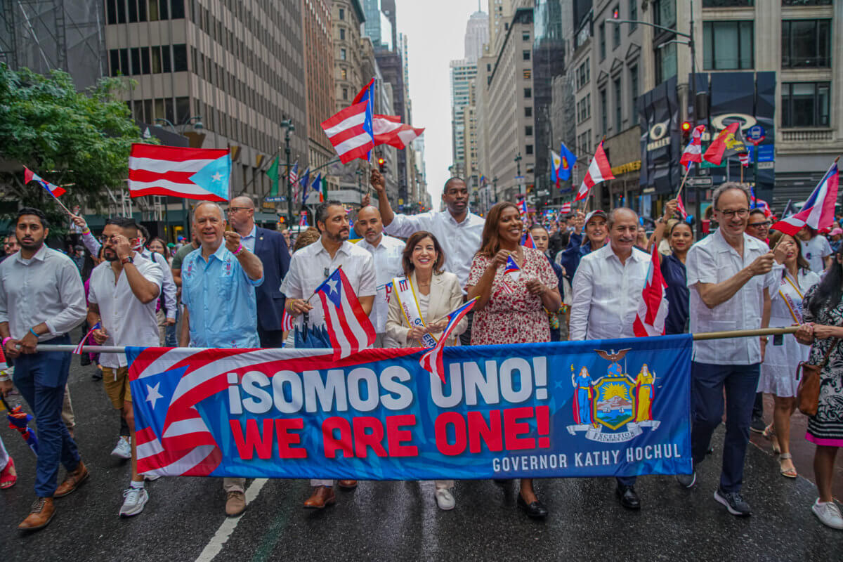 SEE IT: Que bonita bandera! Raise your flags as the Puerto Rican Day parade returns in person 29