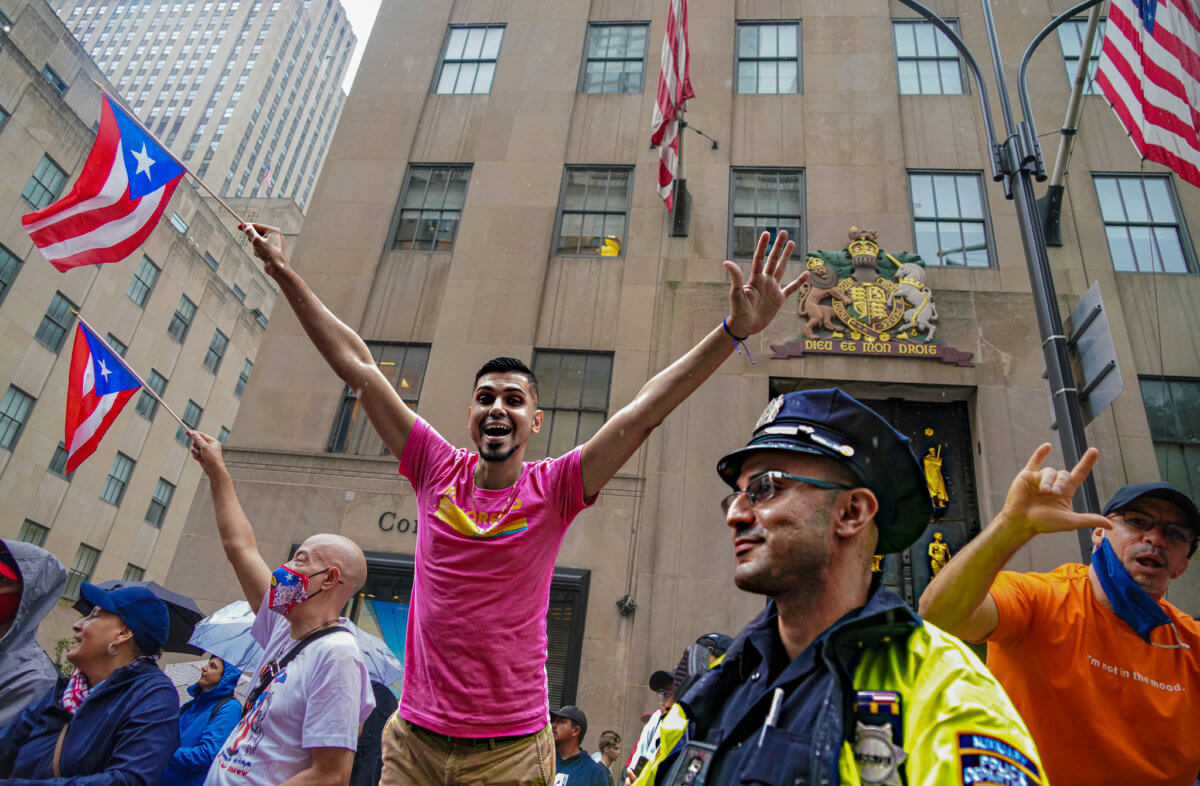 SEE IT: Que bonita bandera! Raise your flags as the Puerto Rican Day parade returns in person 27