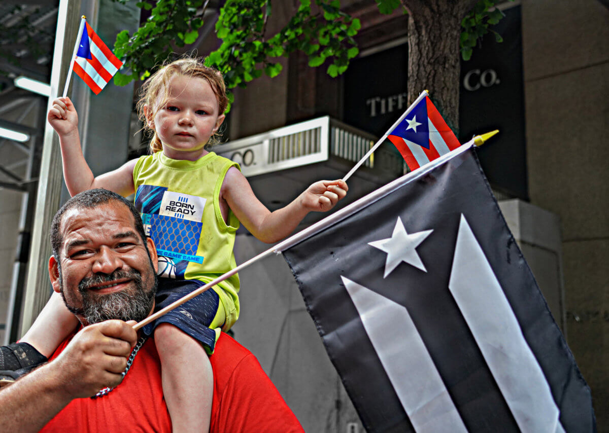 SEE IT: Que bonita bandera! Raise your flags as the Puerto Rican Day parade returns in person 28
