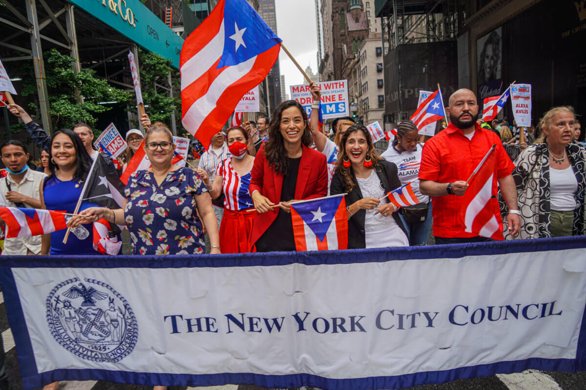 SEE IT: Que bonita bandera! Raise your flags as the Puerto Rican Day parade returns in person 39